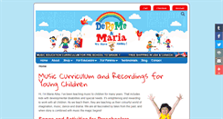 Desktop Screenshot of doremeandmaria.com